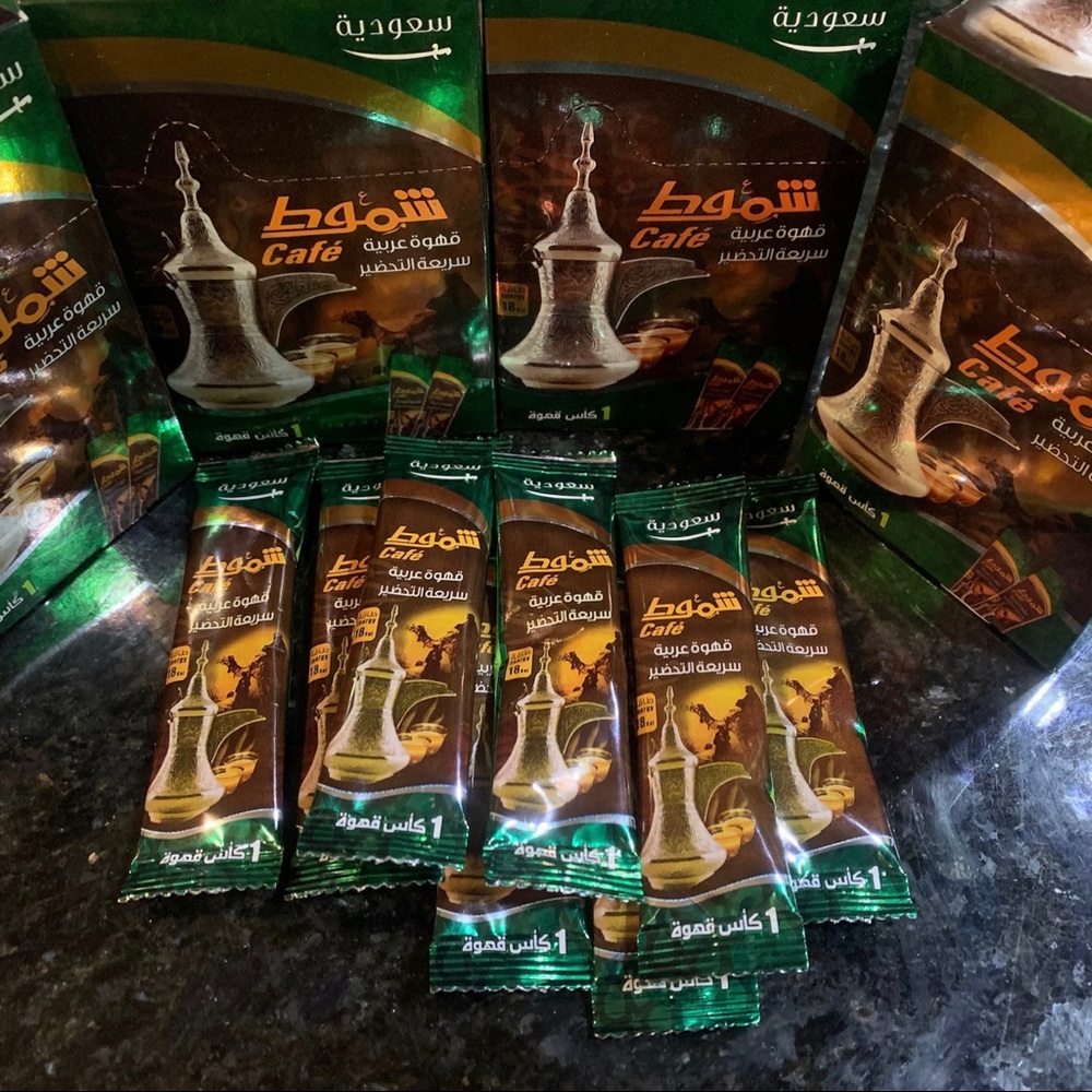 Arabia instant coffee Saudi flavor,with cardamom